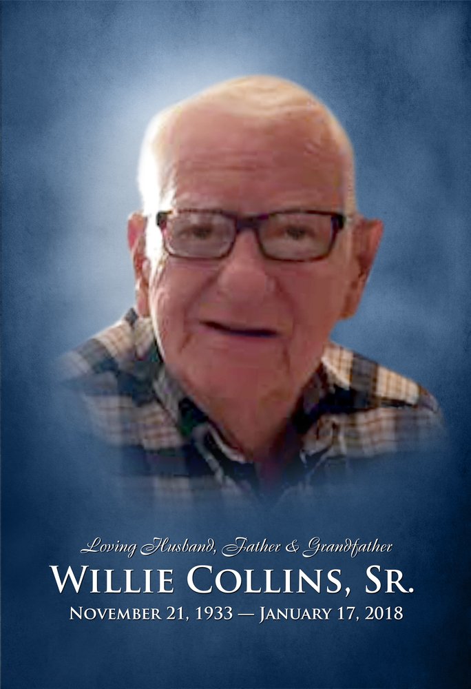 Willie Collins, Sr.