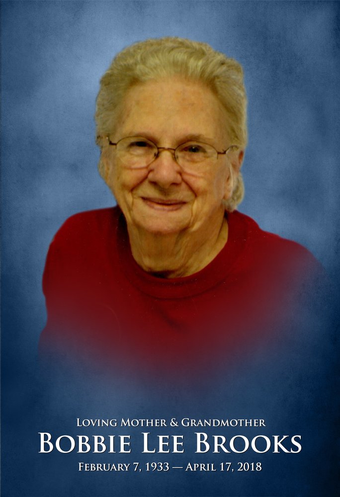 Obituary of Bobbie Lee Brooks  Home - Sherrell-Westbury Funeral Ho